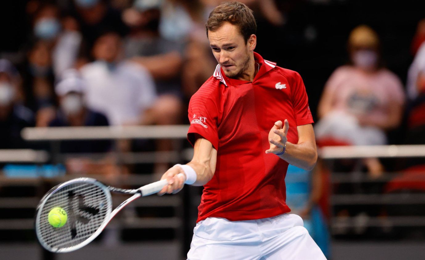 Даниил Медведев в трех сетах обыграл Лаасконена и вышел во второй круг Australian Open