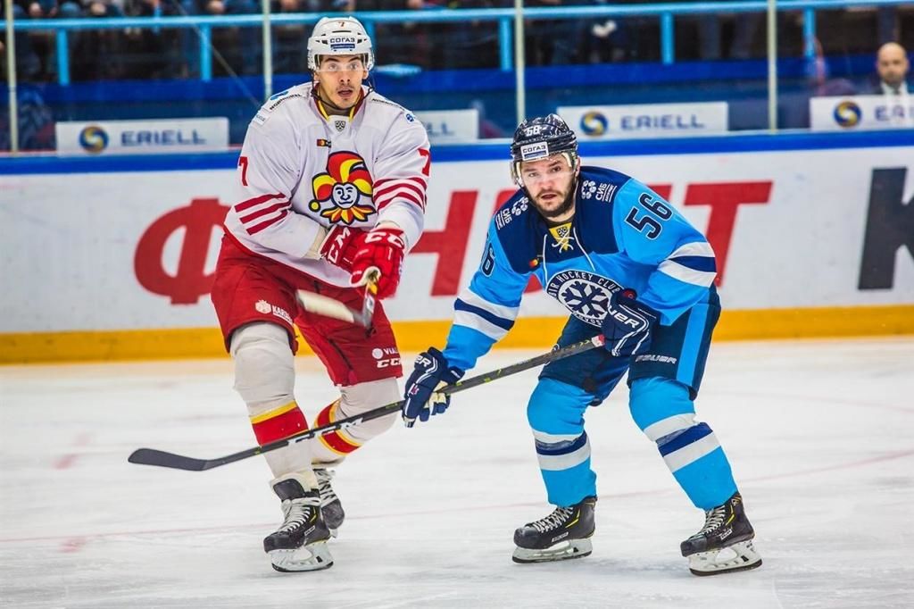 «Йокерит» обыграл «Сибирь» в гостевом матче КХЛ