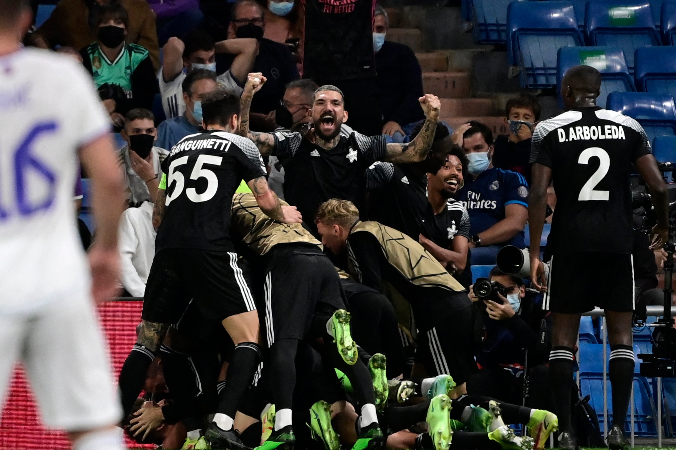 «Шериф» пошутил над «Реалом» после победы в матче Лиги чемпионов