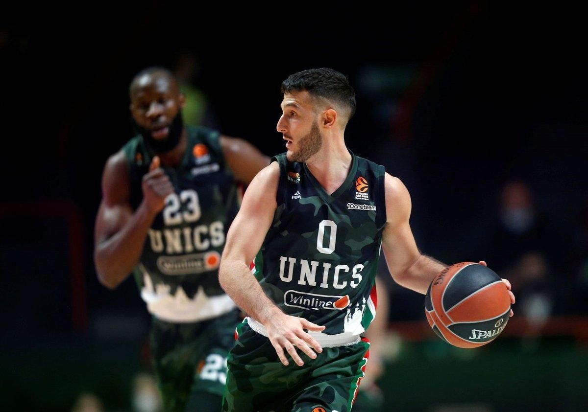 Баскетболист УНИКСа итальянец Списсу хочет уехать из Казани