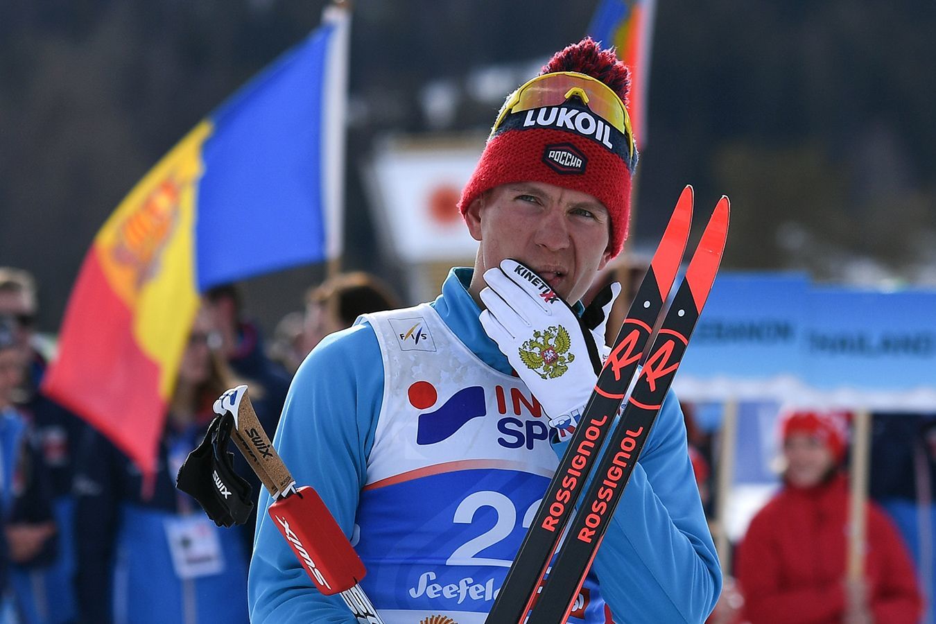 Канадский лыжник Кершоу назвал «безумием» выступление Большунова на Олимпиаде в Пекине