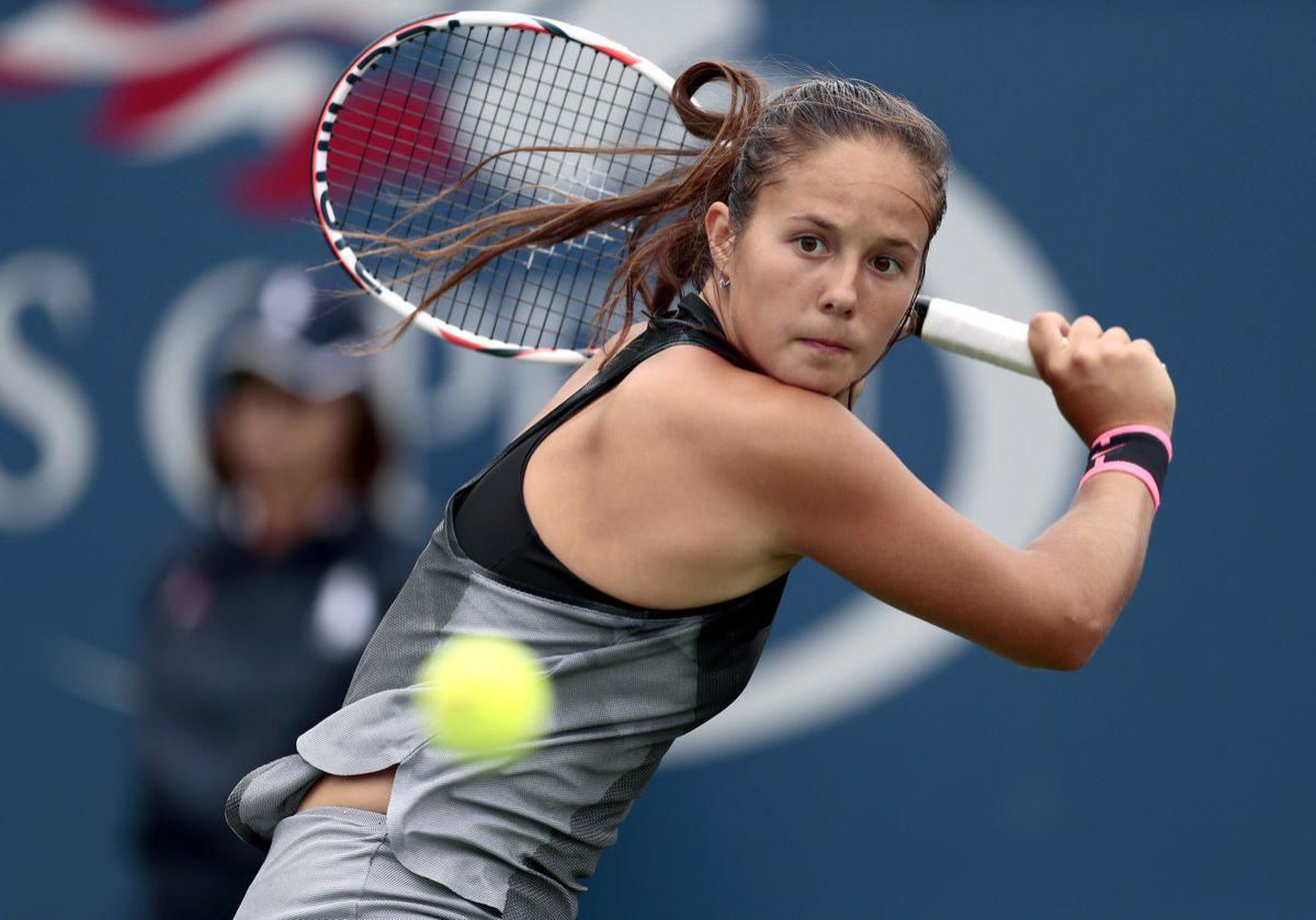 Веснина назвала Касаткину одной из фавориток теннисного турнира US Open