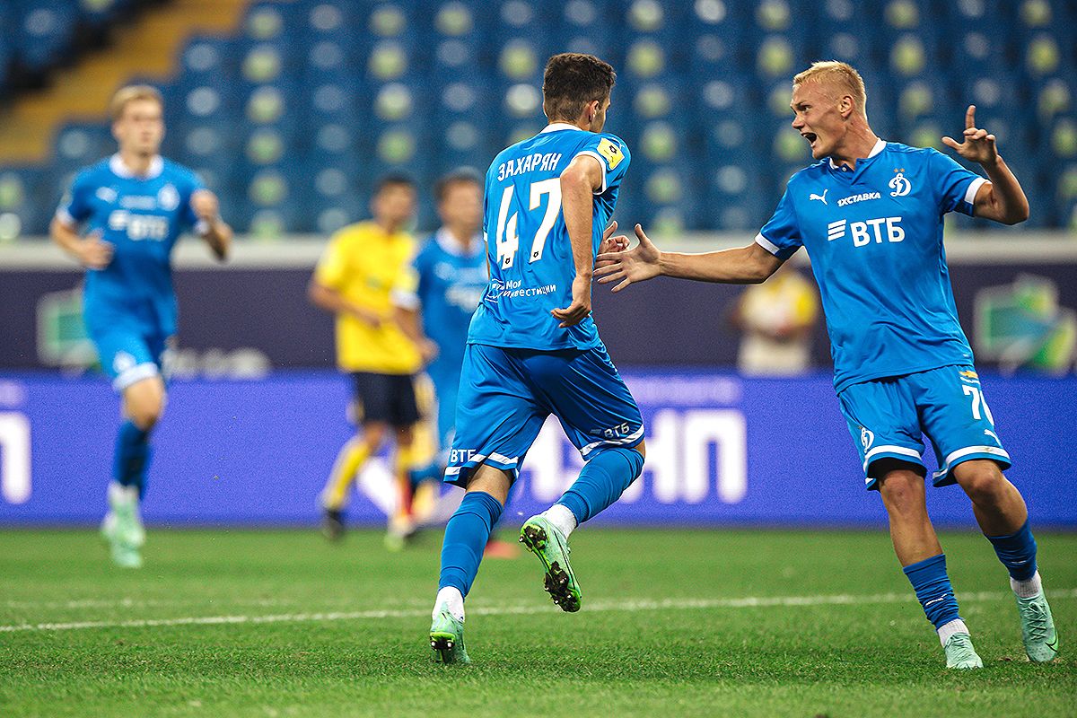 Защитник «Динамо» Даса отметил не самую лучшую реализацию в матче с «Зенитом»