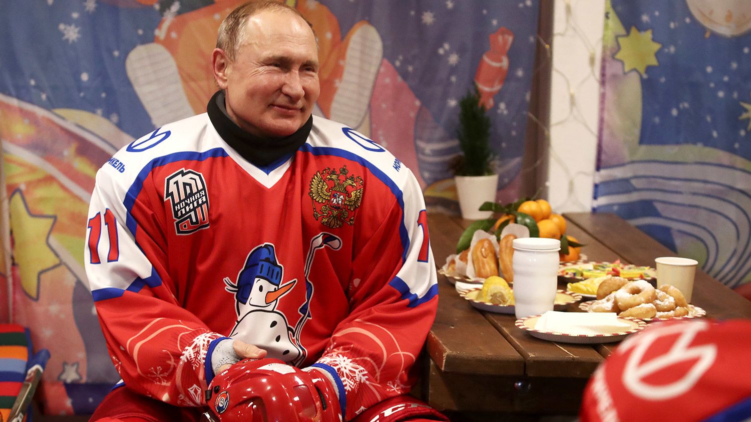 Путин следит за выступлениями России на ЧМ по хоккею