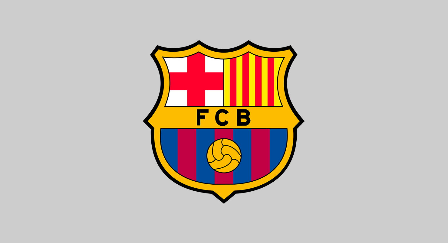 ФК Барселона эмблема