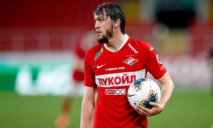 Мирзов вернется в «Спартак» по окончании сезона