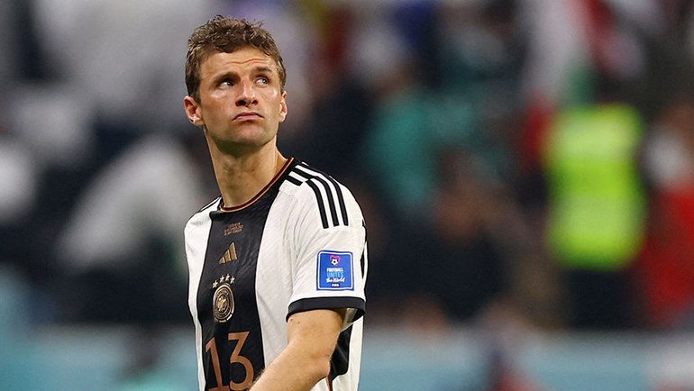 Мюллер назвал «абсолютной катастрофой» вылет сборной Германии с ЧМ-2022 в Катаре