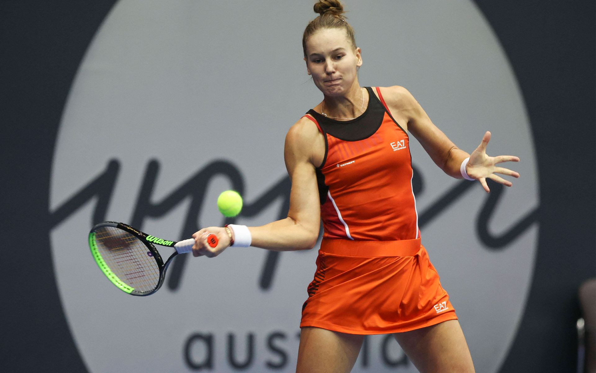 Кудерметова вышла в полуфинал турнира в Стамбуле, обыграв Бондарь