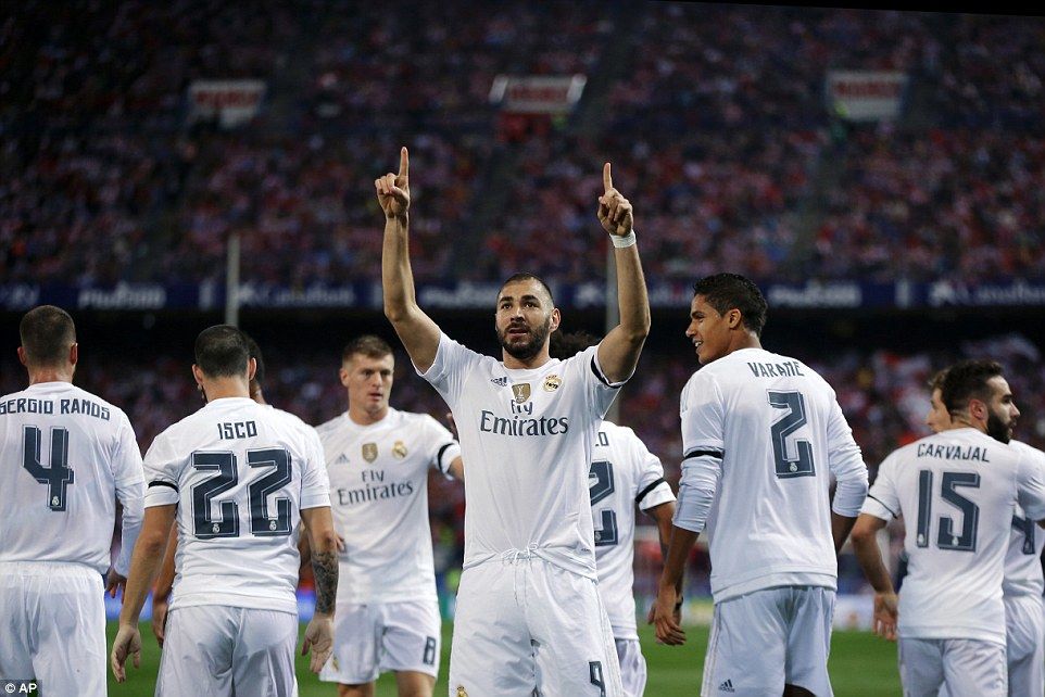 «Реал» одержал уверенную победу над «Ювентусом»