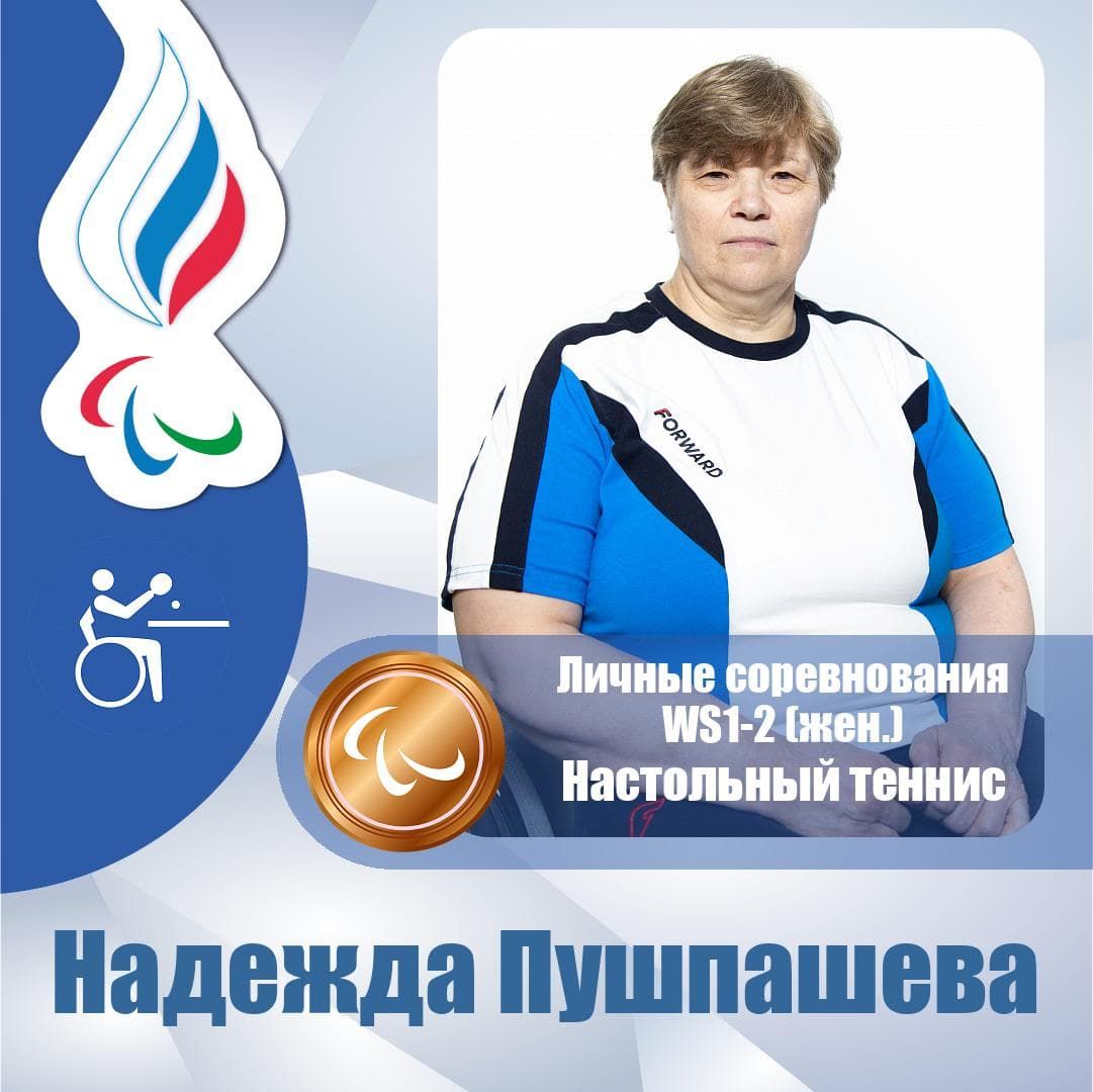 61-летняя Пукпашева осталась недовольна своей бронзовой медалью на Паралимпийских играх в Токио