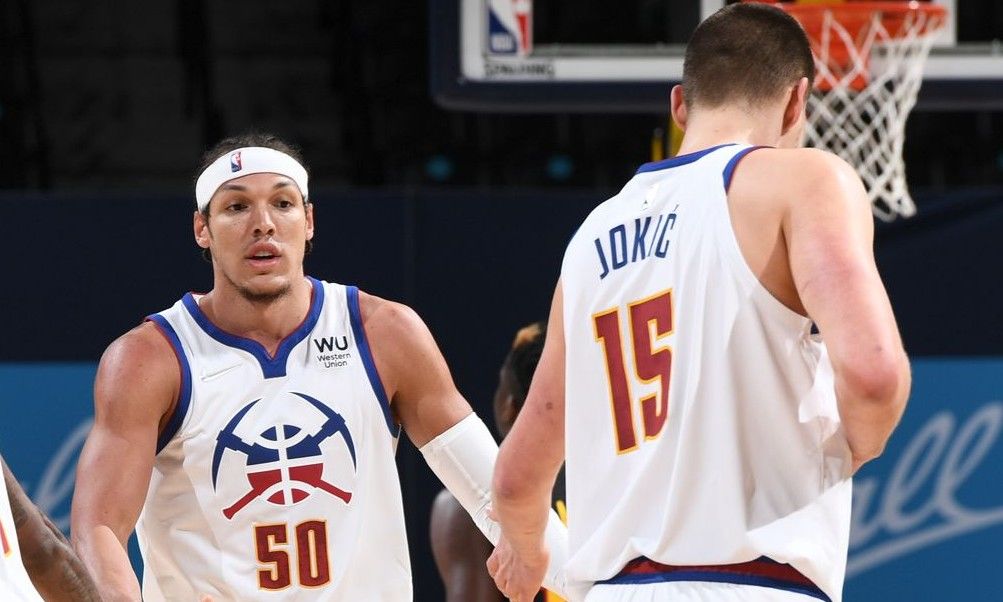 Денвер Наггетс плей офф 2020. 361 Aaron Gordon.