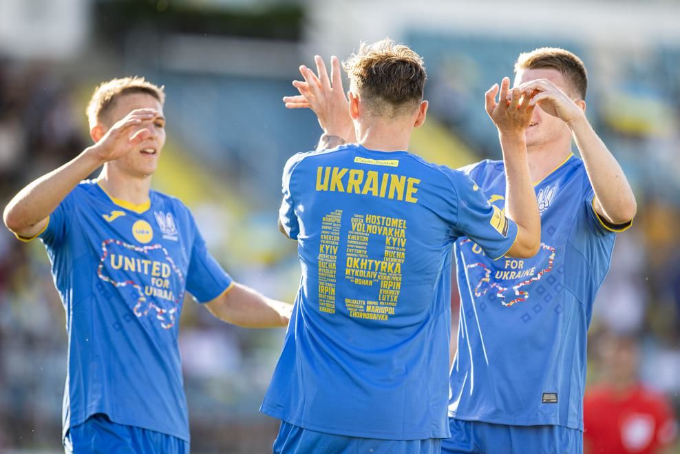 Украина является аутсайдером стыкового матча с Шотландией за право выхода на ЧМ-2022