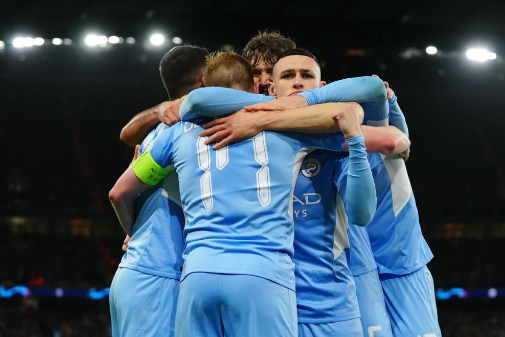 «Манчестер Сити» является фаворитом ответного четвертьфинального матча с «Атлетико» в Лиге чемпионов