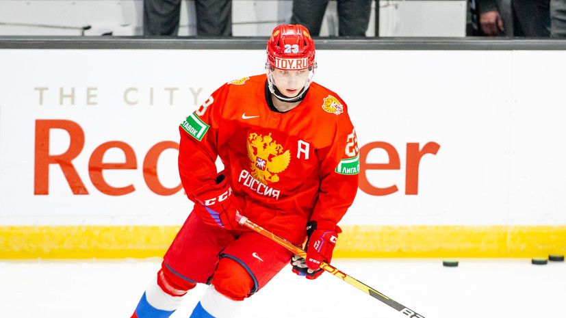 Злодеев — лучший игрок сборной России в матче со Швейцарией на МЧМ-2022