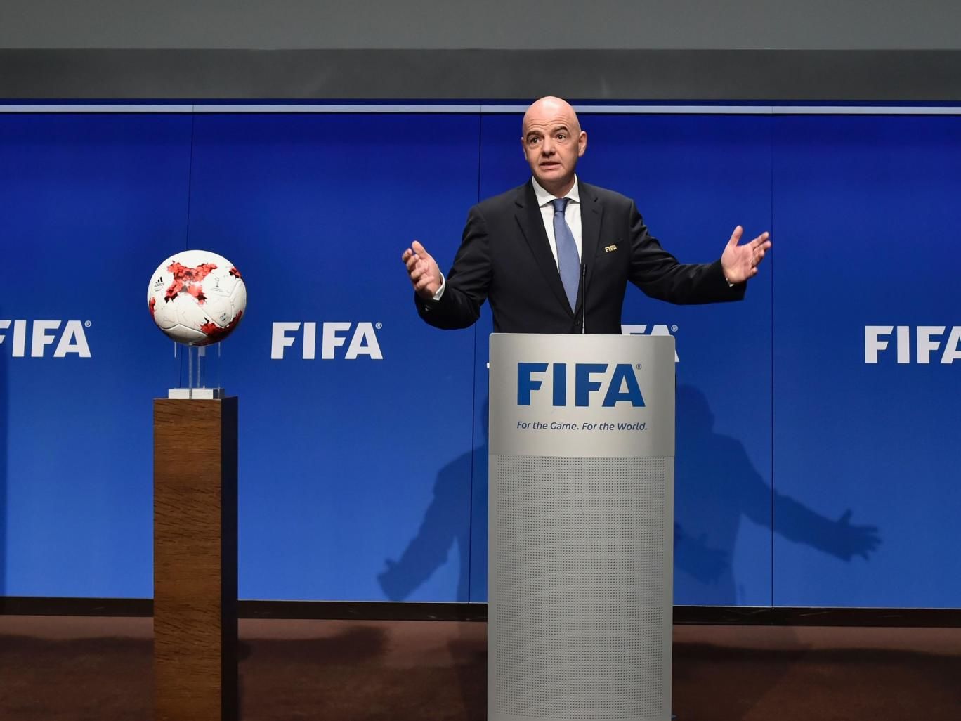 РФС направил протест в ФИФА против формы сборной Украины по футболу с изображением Крыма