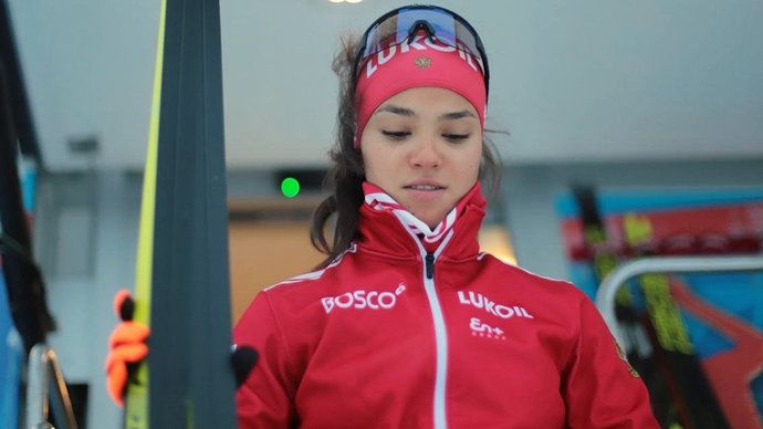 Лыжница Степанова поиронизировала над возможным отстранением Норвегии от Олимпийских игр
