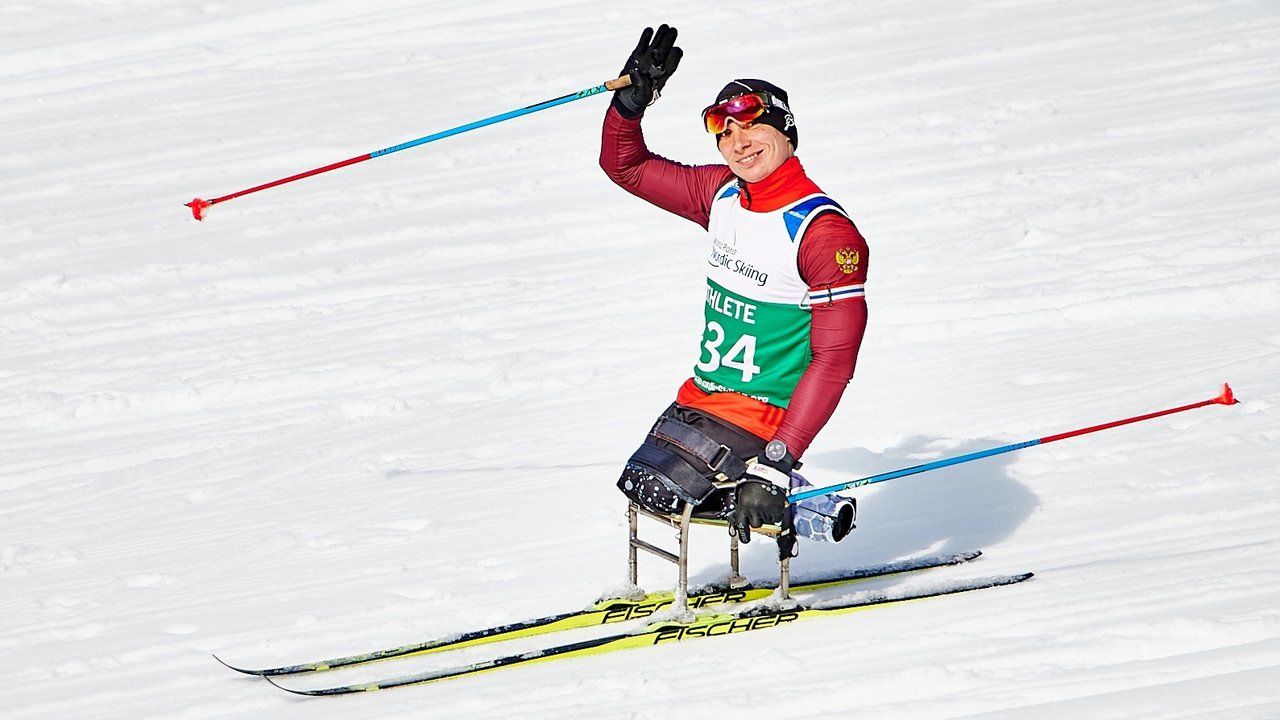 Лыжник Иван Голубков стал первым победителем соревнований «Мы вместе. Спорт» в Ханты-Мансийске