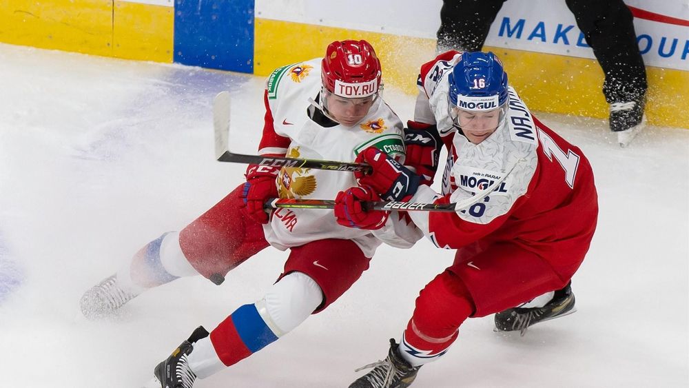Сборная России по хоккею обыграла Чехию на Кубке Карьяла