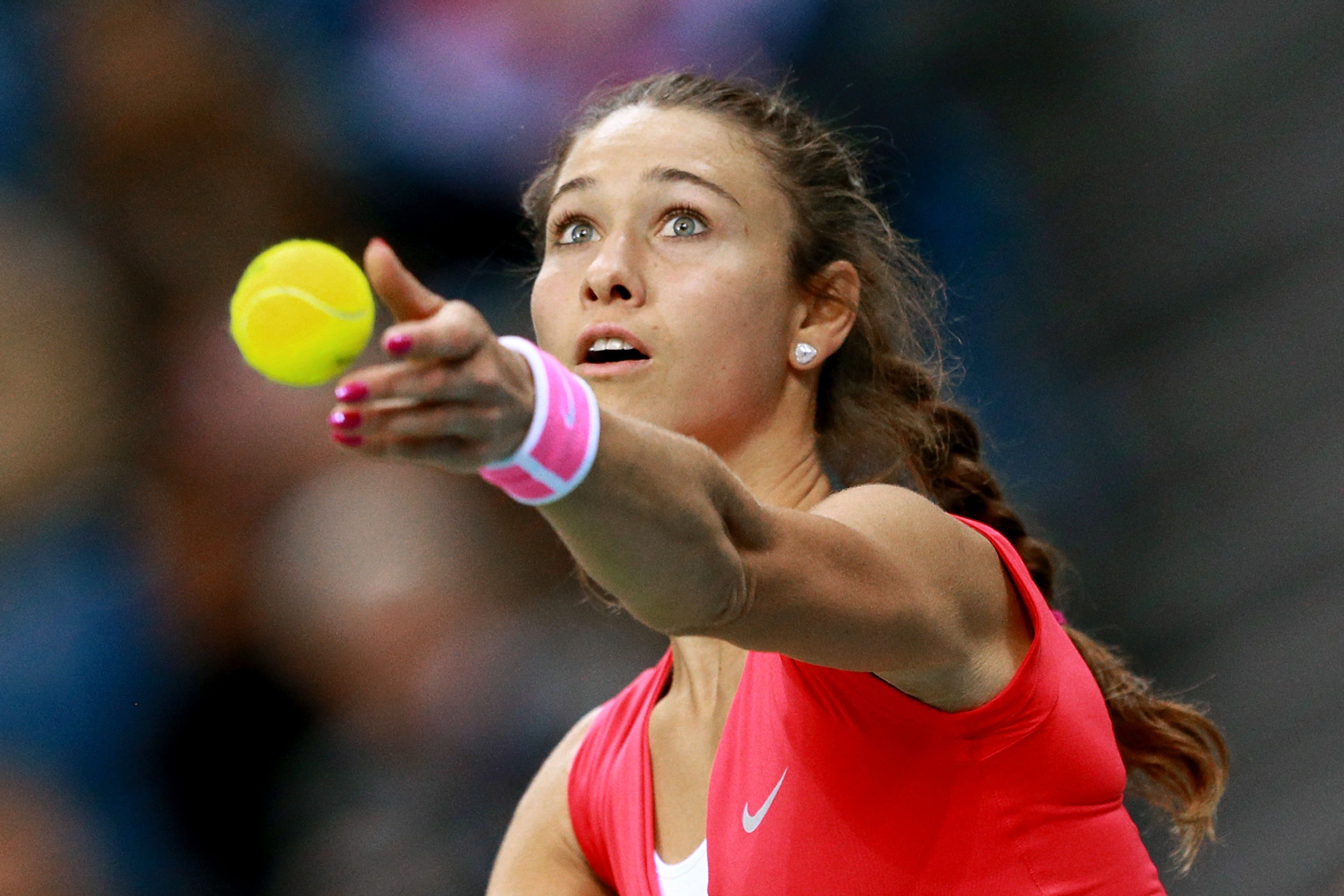 Российская теннисистка Дьяченко смогла подняться на 16 позиций в женском рейтинге ATP