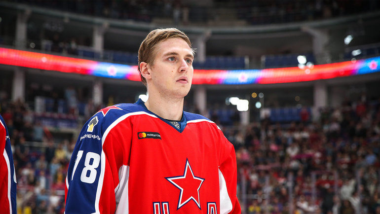 Шалунов подпишет контракт с «Чикаго» после окончания плей-офф КХЛ