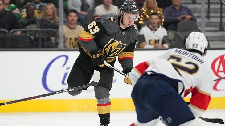 Три очка Дадонова позволили «Вегасу» обыграть «Нэшвилл» в матче чемпионата НХЛ