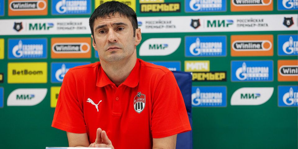 Гогниев прокомментировал разгромное поражение «Химок» от «Локомотива»