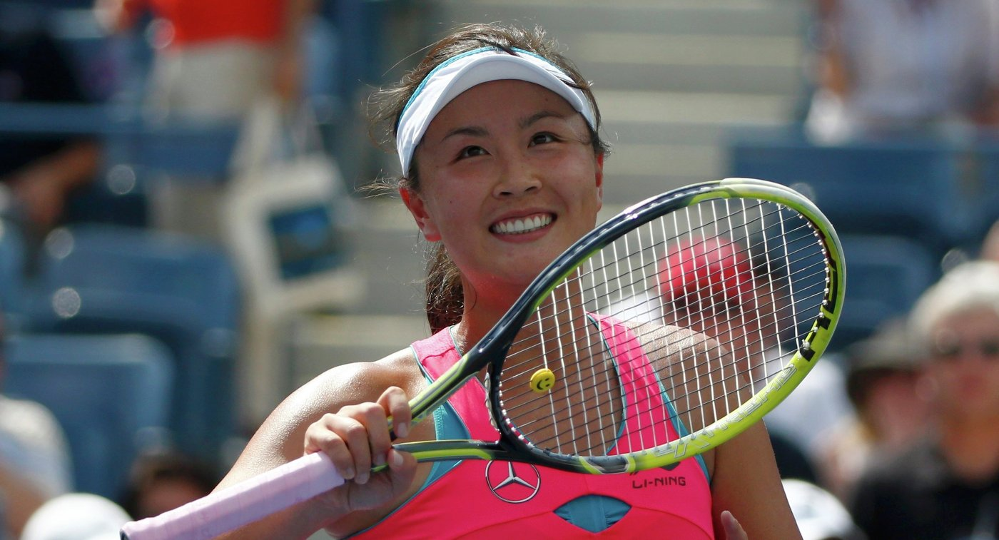 WTA приостановила проведение турниров в Китае из-за сексуального скандала с Пэн Шуай