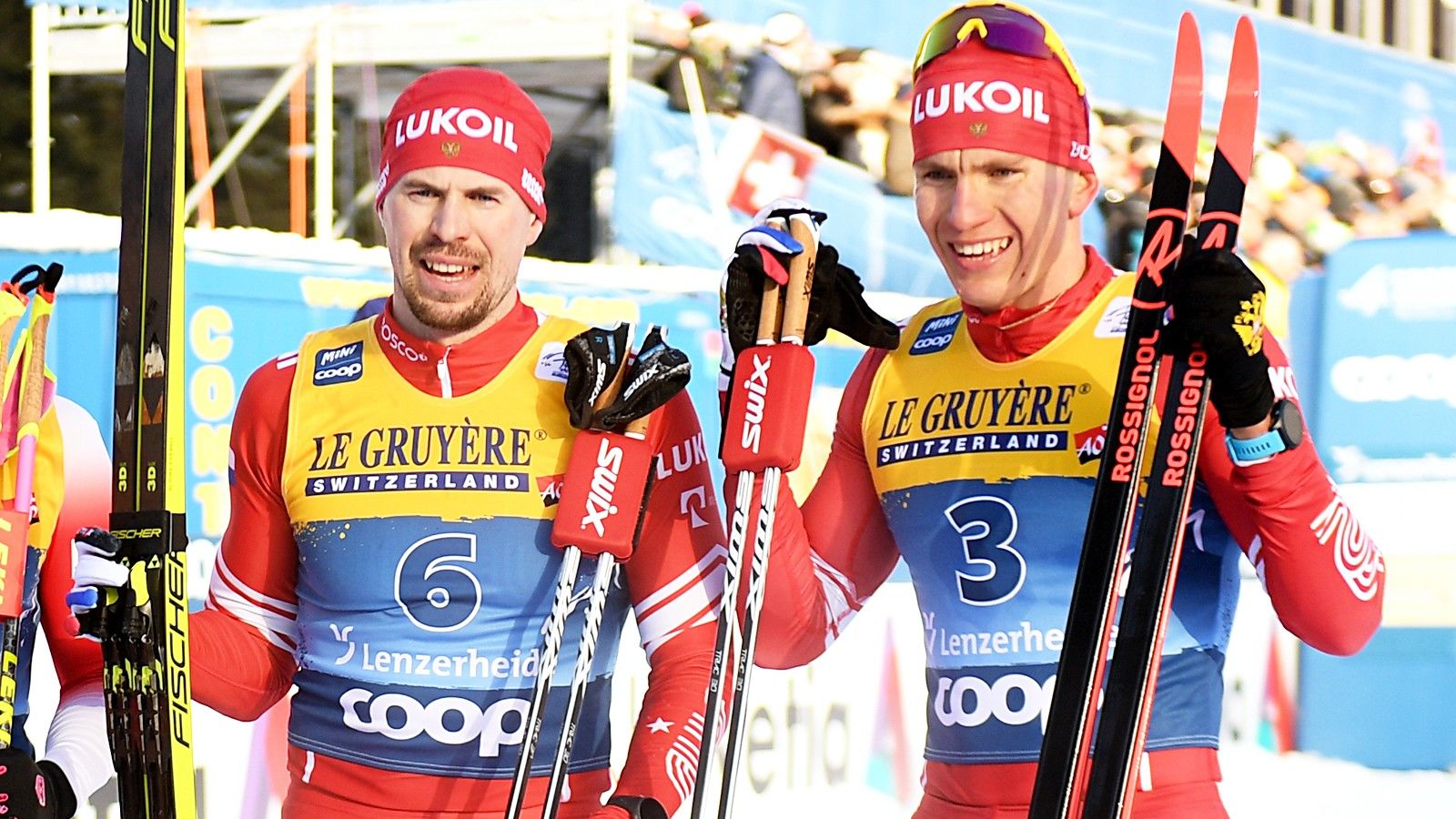 Устюгов, Большунов и Непряева выступят в спринте на ЧМ по лыжным гонкам