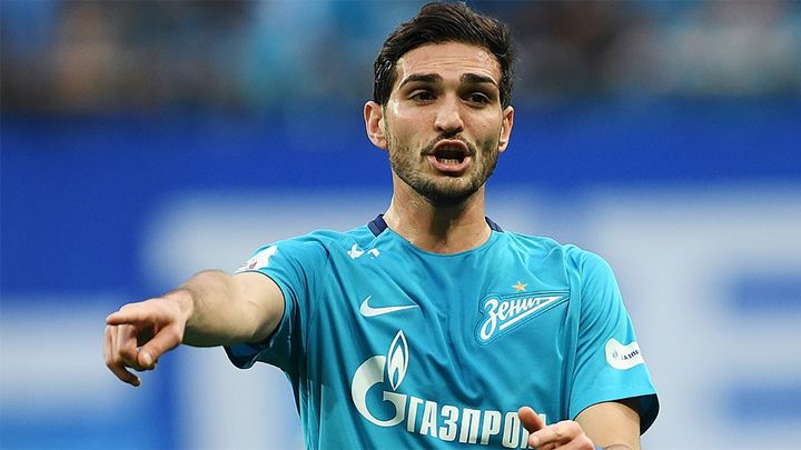 Бывший полузащитник «Зенита» Оздоев может продолжить карьеру в «Урале»