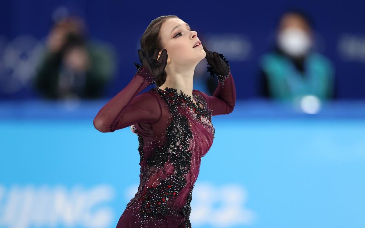 Фигуристка Щербакова номинирована на премию ISU Skating Awards-2023