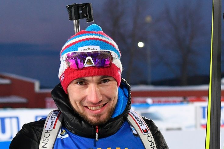 Логинов прокомментировал победу в индивидуальной гонке в Антхольце