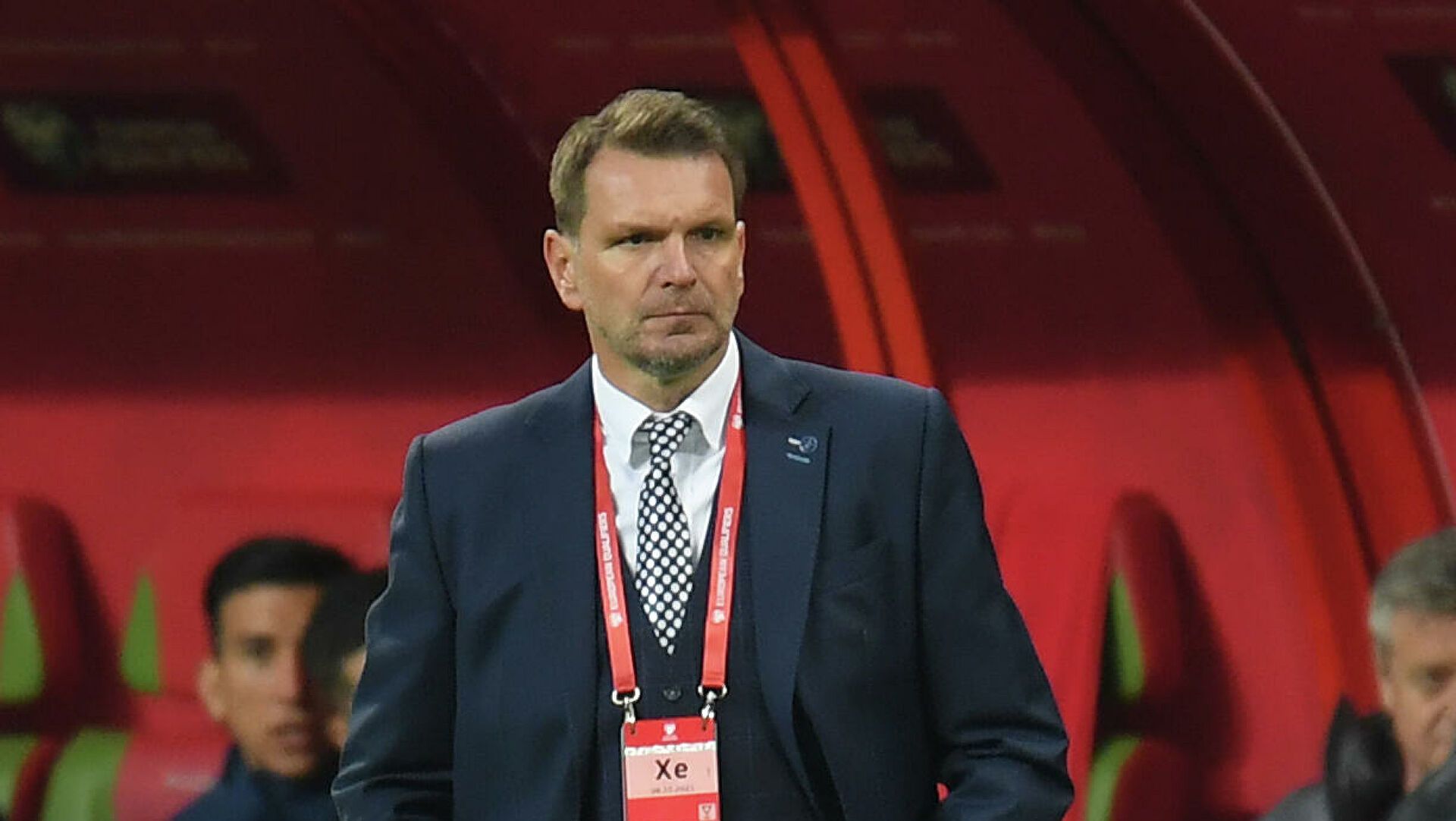 Главный тренер сборной Словакии назвал игру с Россией лучшей для его команды за последнее время