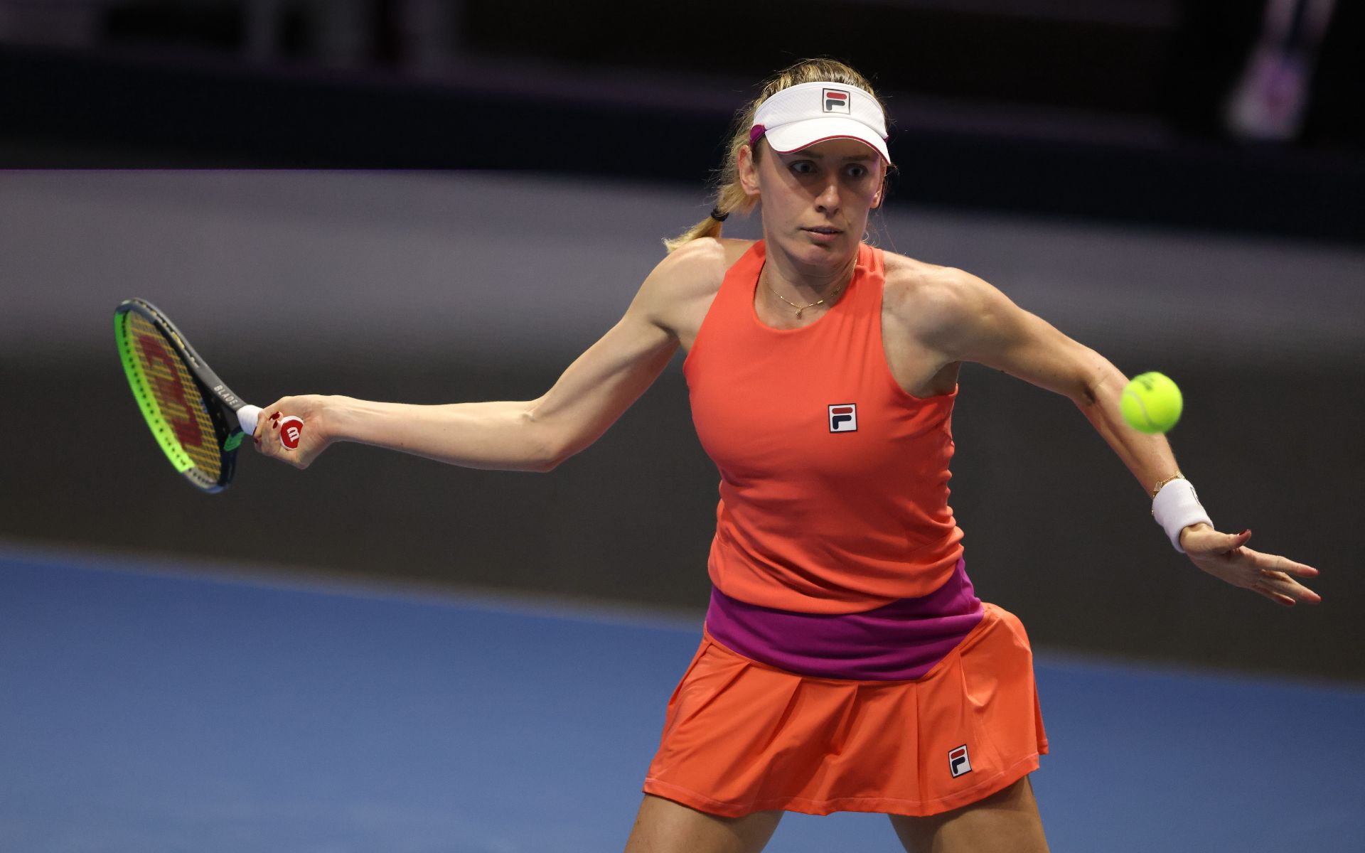 Екатерина Александрова уступила Лорен Дэвис во втором раунде US Open