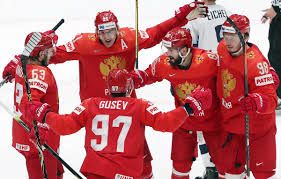 Сборная России прибыла в Прагу на «Чешские хоккейные игры»