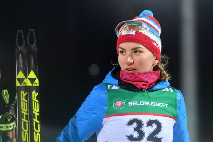 Биатлонистка Сливко, которую не включили в состав сборной России, получила олимпийскую аккредитацию