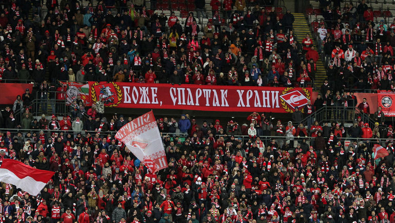 КДК оштрафовал «Спартак» на 500 тысяч рублей и наказал одним матчем без зрителей