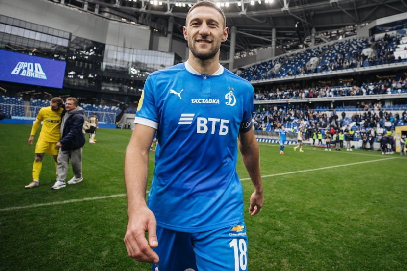 Украинский защитник «Динамо» Ордец приостановил контракт и перешел в немецкий «Бохум»