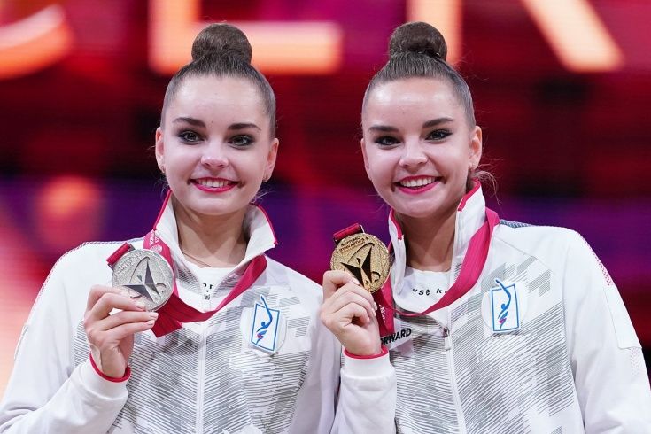 Сестры Аверины, теннисист Медведев и лыжник Большунов — лидеры в спорте у россиян