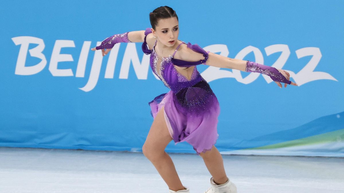 Валиева выиграла произвольную программу в командном турнире Олимпиады-2022 в Пекине