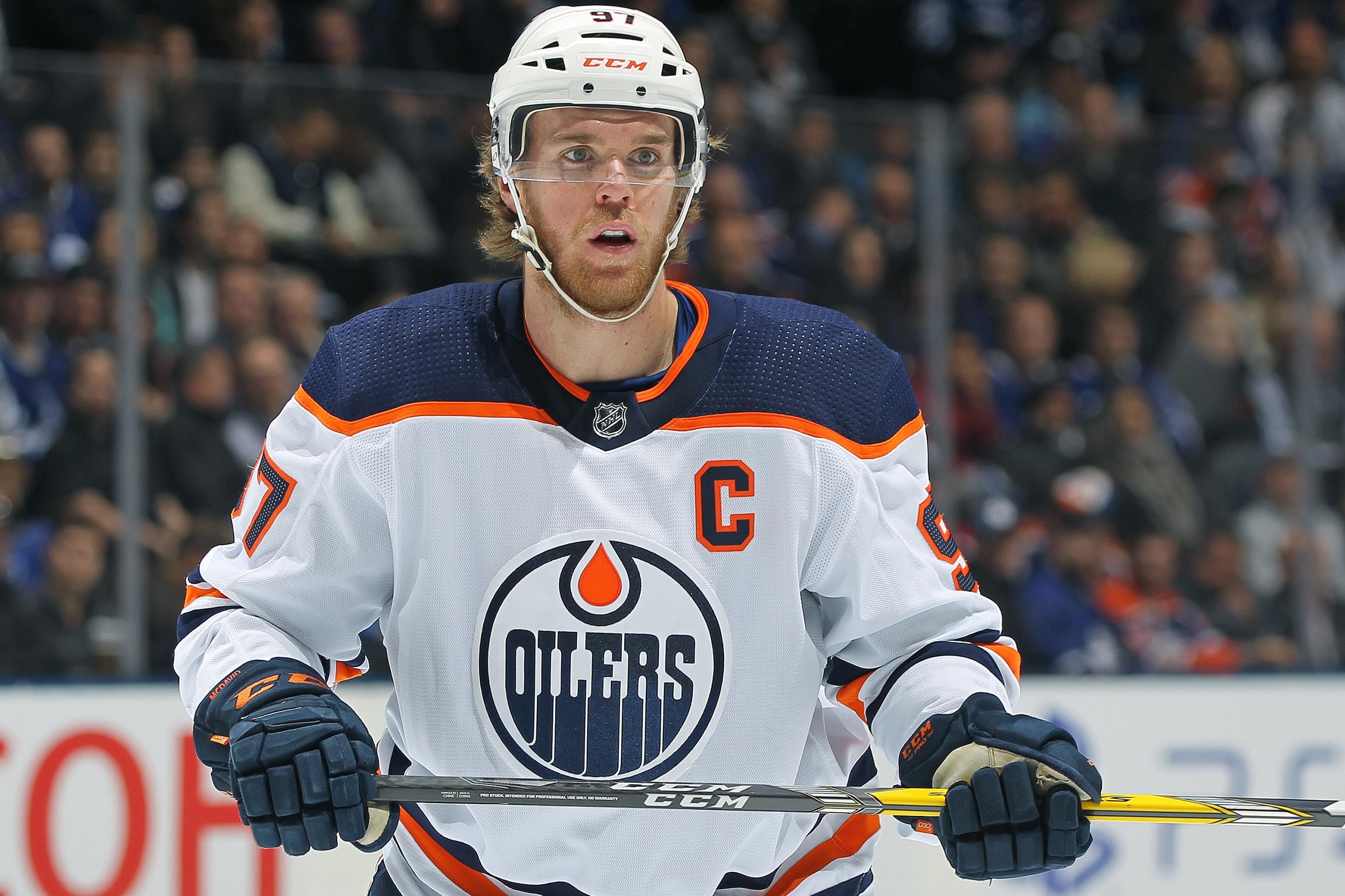 MCDAVID хоккеист