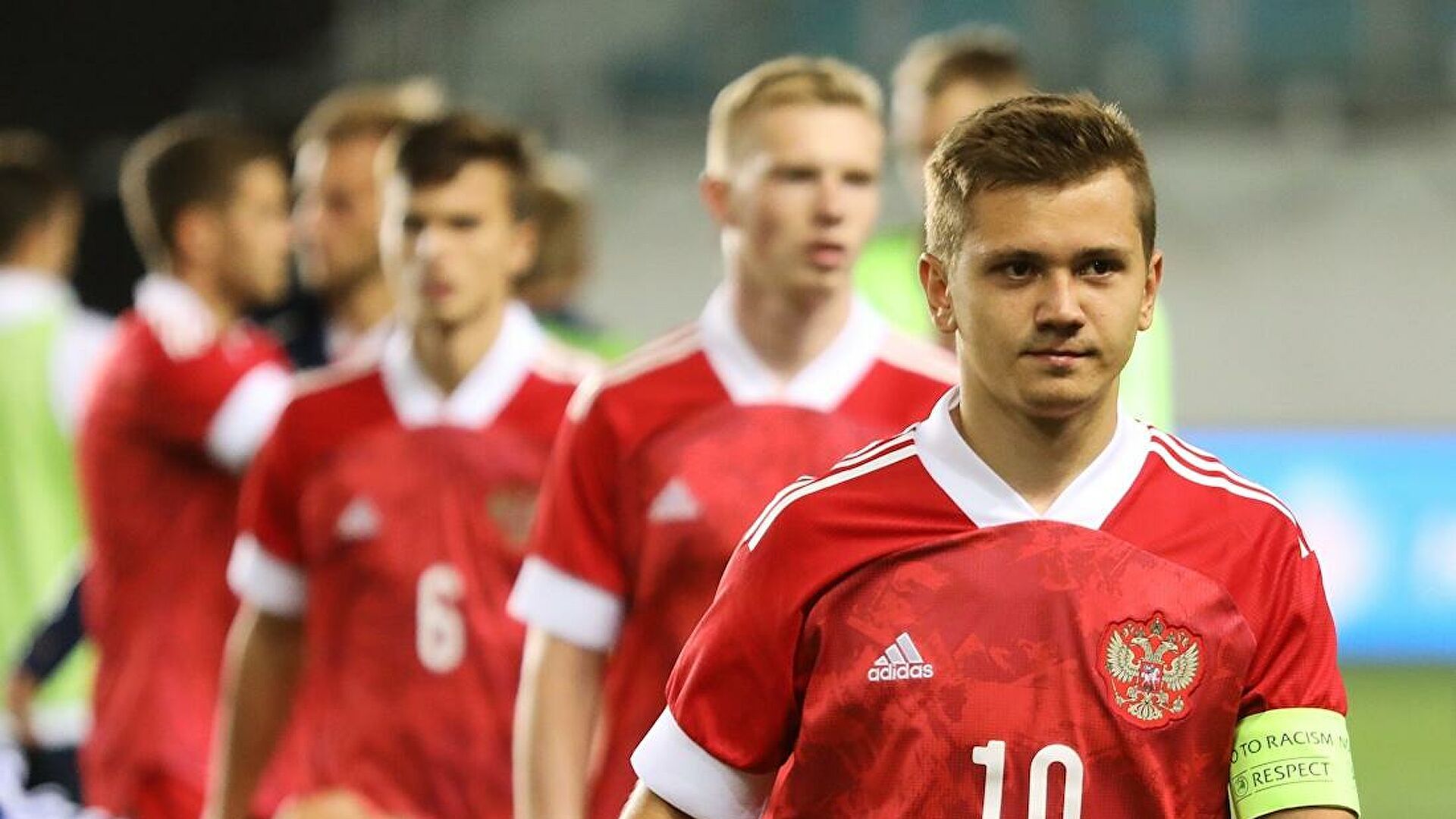 Молодежная сборная России по футболу обыграла Болгарию в товарищеском матче