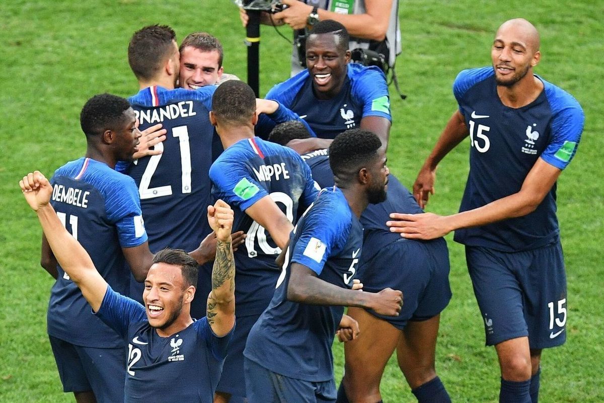 Франция стала пятой сборной в истории, которой удалось выйти в финал ЧМ во второй раз подряд