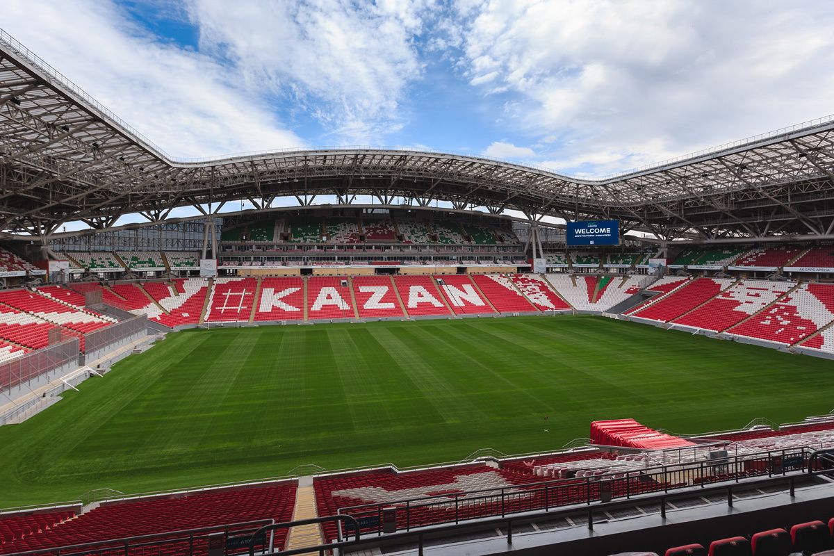 Матч квалификации ЧМ-2022 Россия – Словакия в Казани смогут посетить 13 500 зрителей