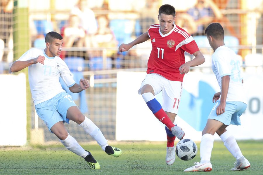Бывший футболист юношеской сборной России Эдуард Багринцев получит армянский паспорт