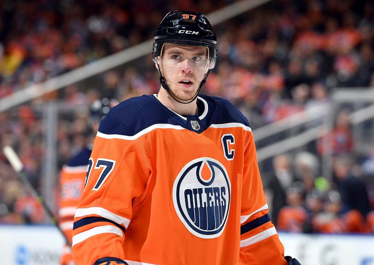 MCDAVID хоккеист