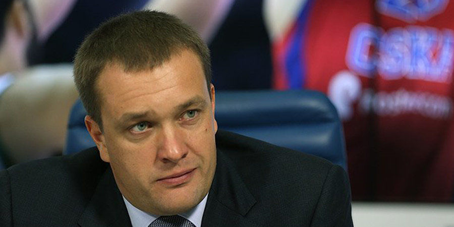 Президент ЦСКА объяснил отстранение Майка Джеймса