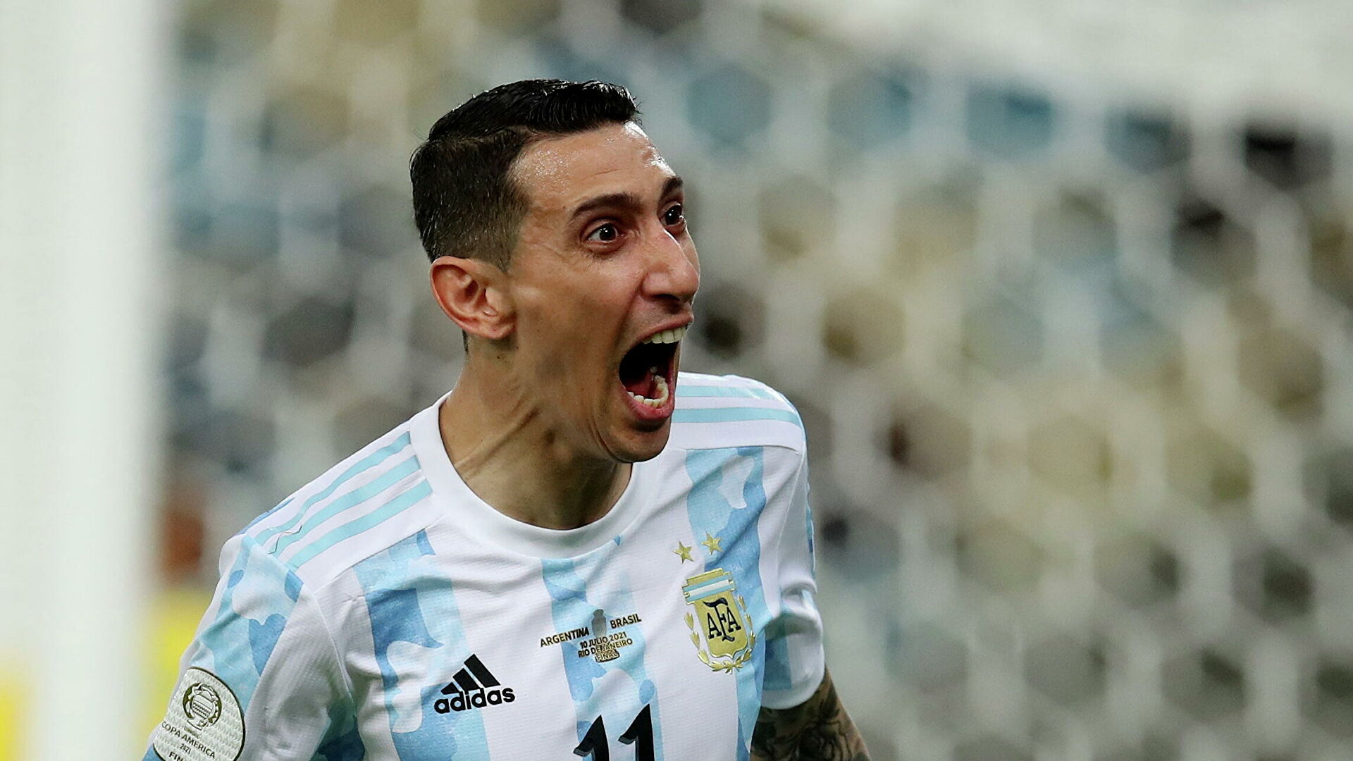 di maria гол