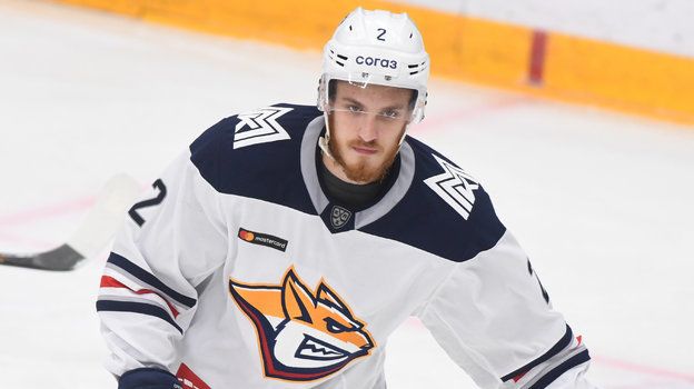 Защитник «Металлурга» Дронов оценил свой дебют в нынешнем сезоне КХЛ после возвращения из НХЛ