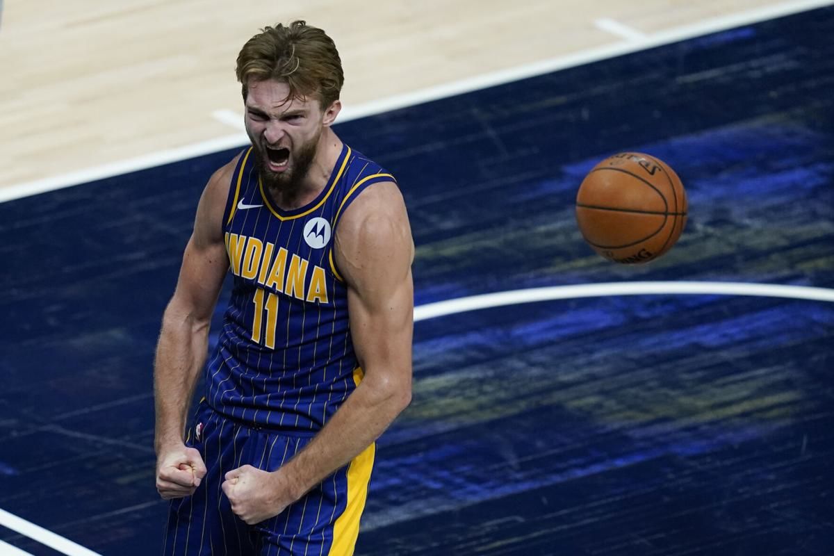 Indiana Pacers Domantas Sabonis