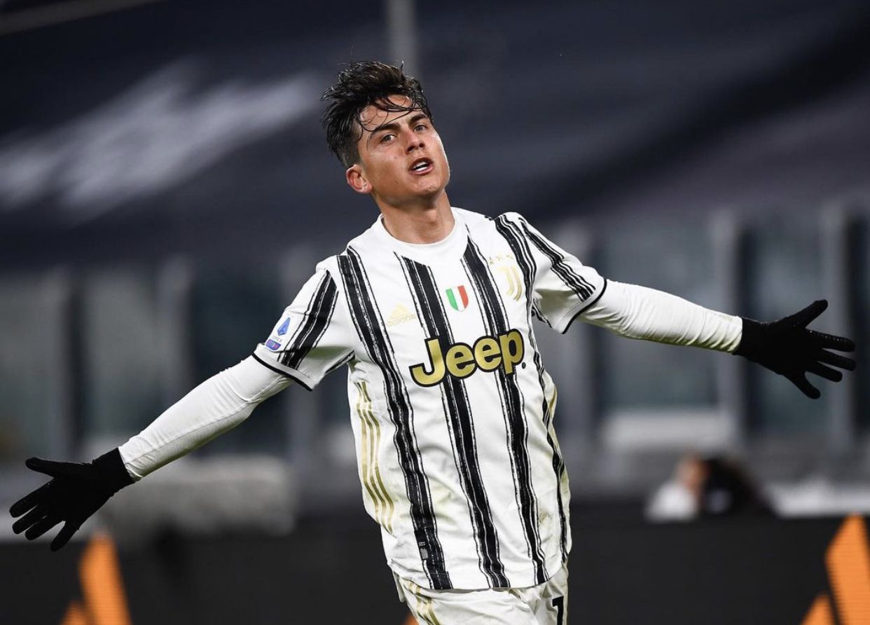 Dybala футболист Ювентус